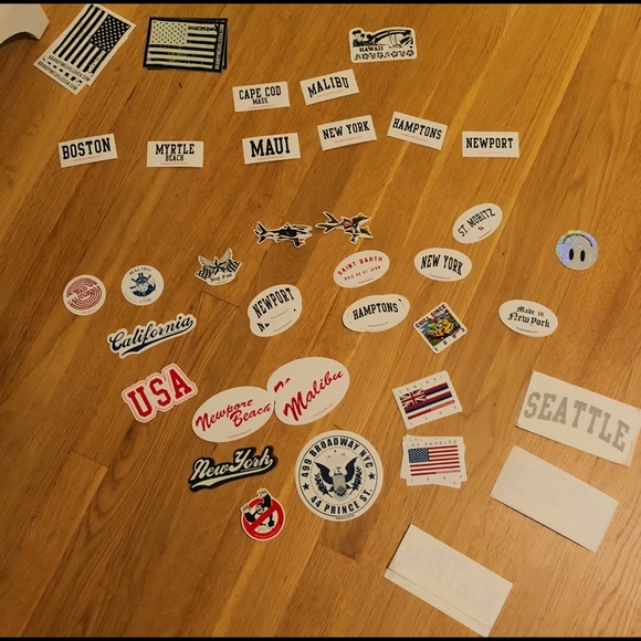 Brandy Melville Stickers - Picture 1 of 1